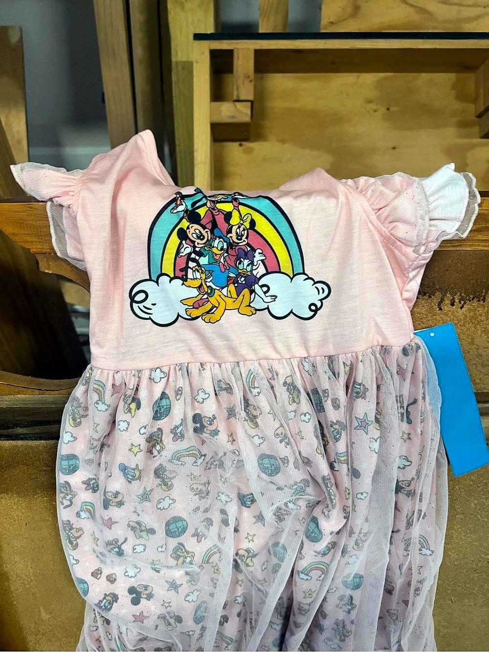 Disney Character Pink Dress NWT 9/10